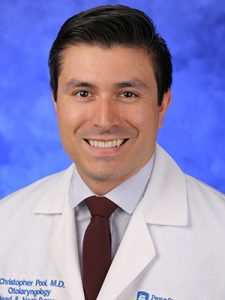 A head-and-shoulders photo of Christopher Pool, MD