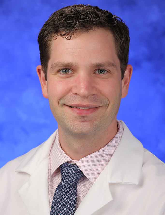 A head-and-shoulders photo of Darrin Bann, MD