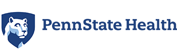 The Penn State Health logo.